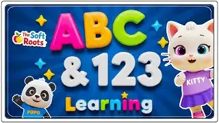 Preschool Learning activities for 3 year olds at home | Learn ABC Phonics Shapes Numbers Colors 🌈
