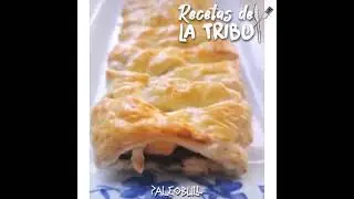 Hojaldre de manzana y Ambros&iacute;a, por Luc&iacute;a D&iacute;az