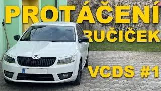Jak na protočen&iacute; ručiček (Needle Sweep) přes VCDS | &Scaron;koda, VW, Audi, Seat
