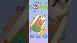 3D Bolt Master game #shorts