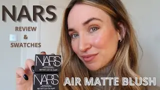 NARS AIR MATTE BLUSH / / ОБЗОР И СВОТЧИ.