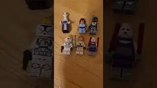 Lego star wars V19 torrent and Jango Fett's starship comparison