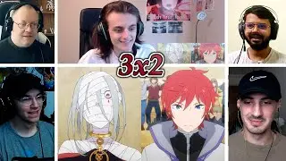 Reinhard Vs. Sirius Roman&eacute;e-Conti | Re:Zero Season 3 Episode 2 | Reaction Mashup