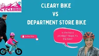 Cyclerie presents: Cleary Bike vs Department Store Bike