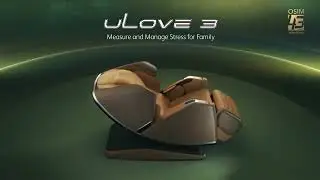 Total Well-being Chair, OSIM uLove 3 Advanced AI Features in Full Animation