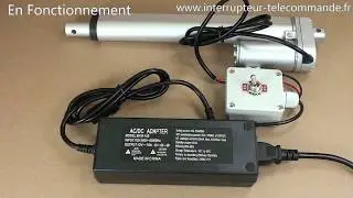 DIY Interrupteur Commande Manuelle pour Actionneurs Lin&eacute;aires &Eacute;lectrique 12V 24V