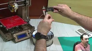 Teste de PLA 3D Brother
