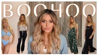 HUGE BOOHOO TRY ON HAUL - SPRING / SUMMER NEW IN APRIL 2023