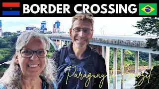 🚶&zwj;♀️Crossing the Border from Paraguay to Brazil: Is It Worth the Risk?🚶&zwj;♀️