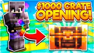 Открытие этого ящика за 1000 долларов сделало нас *OP!* | Minecraft OP Prison