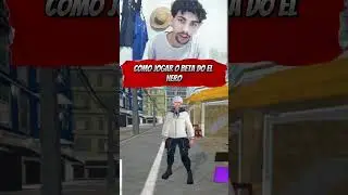 COMO JOGAR O BETA DO EL HERO  #elhero #elherogameplay