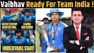 INDvsENG, U19 WC: Vaibhav Suryavanshi special against England in final propels India to sixth crown