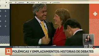 Polémicas y emplazamientos: Historias de debates presidenciales