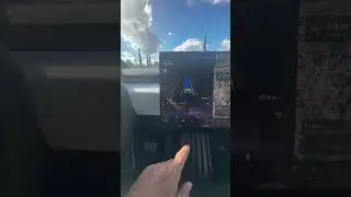 Newest version of Tesla Cybertruck self driving software - backs out of garage and returns to garage