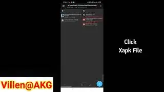 how to add main file in XAPK file
