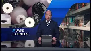 VPZ Supports Vape Retail Licensing | Jamie Strachan on STV News at 6