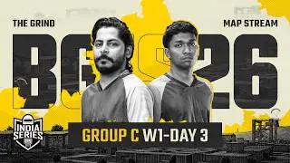 [MAP Stream] BGIS 2026 THE GRIND | Week 1 | Day 3