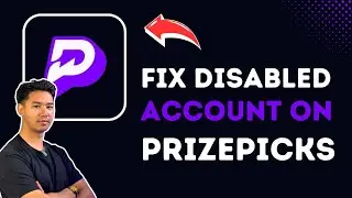 PrizePicks Account Disabled | How to Fix Disabled PrizePicks Account !