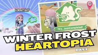 Winter Prep Mission HEARTOPIA - Day 3 (NPC Mrs. Joan) Winter Frost Season