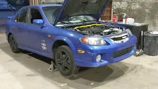 Краткое руководство: замена масла в Mazda Protege