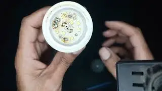 How to fix an LED light bulb