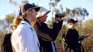 Environmental Science field trip at Griffith