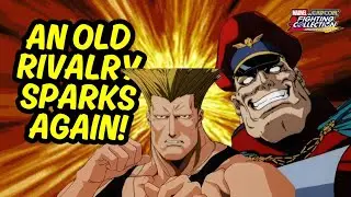 MvC2: Bison vs Guile - Classic Street Fighter 2 Anime Rivalry! [PC/Steam/Ranked]