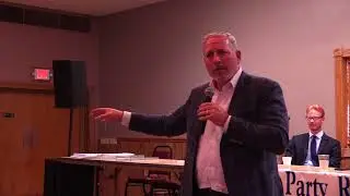Andy Gronik, Cadidate For Governor 1