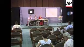 Bosnia - Reactions To Karadzic