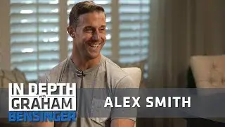 Alex Smith: Finally learning to say &ldquo;F**k it&rdquo;
