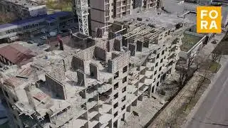 Крупнощитовая опалубка FORA