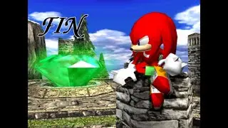 Sonic Adventure DX - Knuckles' Story