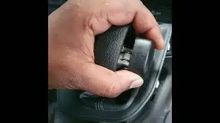 Vw t6 automatic gear knob installation