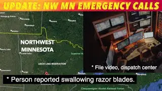UPDATE: Northwest Minnesota Emergency Calls