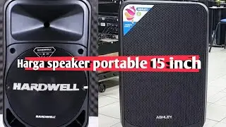 daftar harga speaker portable 15 inch terbaik 2024