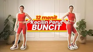 12 Menit Mengecilkan Perut Buncit - Gerakan Pemula