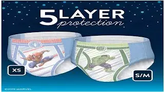 Goodnites Bedwetting Underwear for Boys, Small/Medium, 44 Ct(4.5 Star,6,700+Rating).