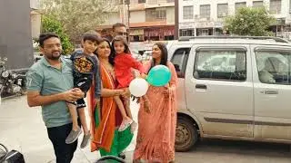 TAKING DELIVERY OF GRAND VITARA🚘 HYBRID💐 | WELCOME HOME | NEW CAR #traveltrakker29 #grandvitara