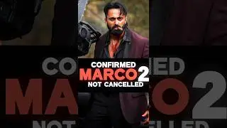 Is Marco 2 Still Happening? The Makers Reveal All!#marco #marco2 #unnimukundan #shorts