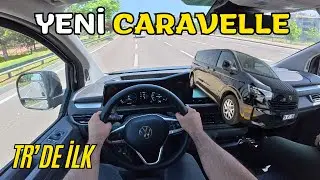 TR'DE İLK CARAVELLE LİFE TEST SÜRÜŞÜ | Eskisine Göre Nasıl? | @OtoGrafi