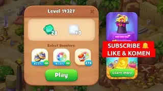 GARDENSCAPES LEVEL 14327 | MARI MAIN BERSAMA