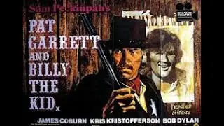 PAT GARRETT AND BILLY THE KID (1973) Trailer ENG