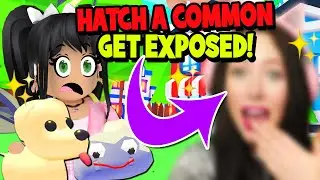 IF I HATCH A COMMON I *EXPOSE MY SECRETS* ADOPT ME ROBLOX