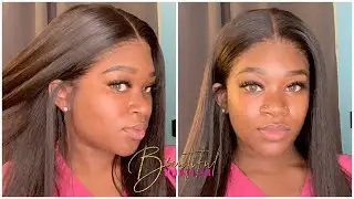best hd lace wig ever flawless hide Lace hide knots wig install