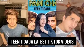 Teen Tigada latest Tik tok videos / Lockdown special / Sameeksha sud / Vishal panday / Bhavin