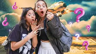 Viajamos a tierras desconocidas y no creerás a quién nos encontramos ahí ✨️🍑👭