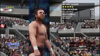 WWE 2K18_ Daniel Bryan Vs AJ Styles Submission