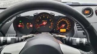 COOBCIO GARAGE: Nissan 350Z Korekta Licznika i wtrysków paliwa HAMOWNIA TEST - VQ35DE na Bogato CZ.5