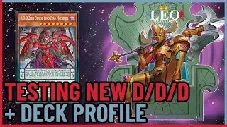 Testing D/D/D from Doom of Dimensions, No 1-Card Combos here!
