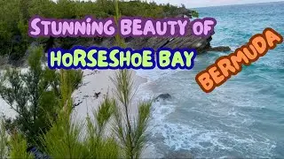Рай для любителей пляжного отдыха. Знаменитый пляж с розовым песком #horseshoebay #bermuda #pinks...